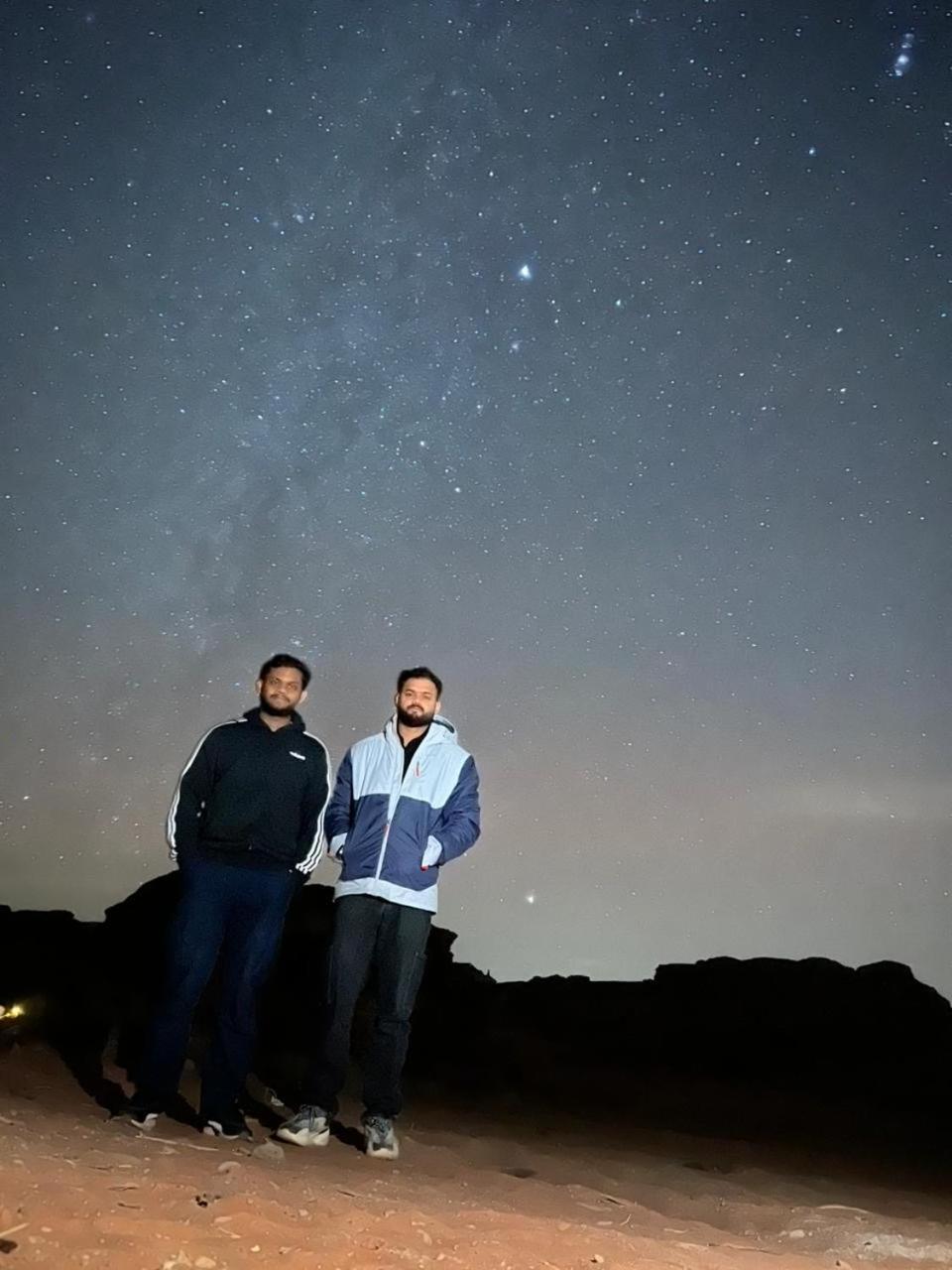 Wadi Rum Cave Camping Exterior photo